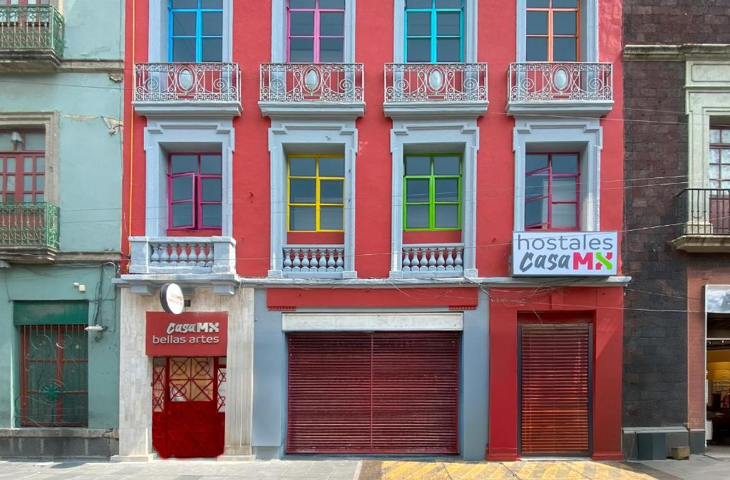 Hostal CASA MX bellas artes