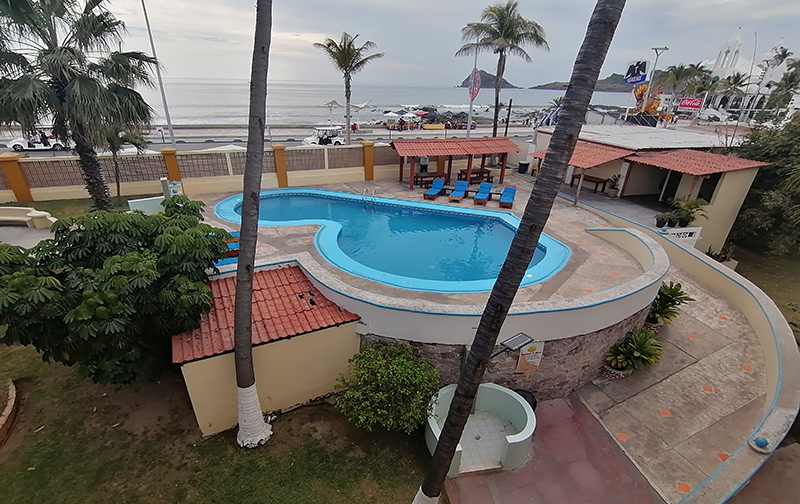 Hotel Las Jacarandas