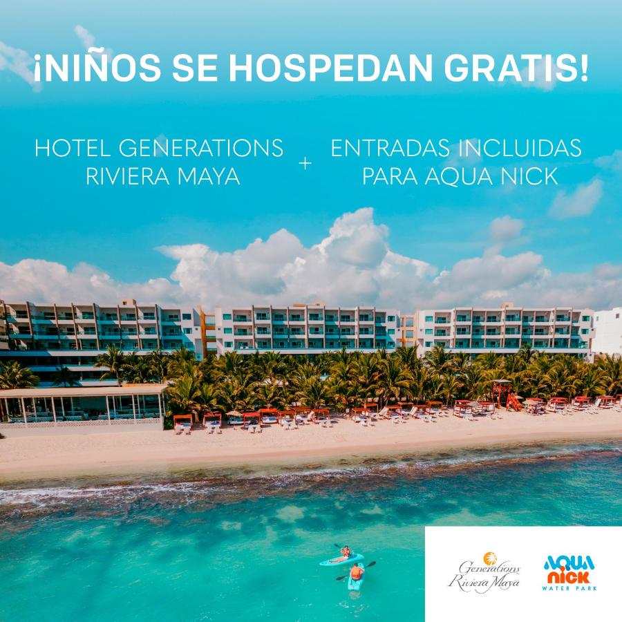 Generations Riviera Maya Family Resort - All Inclusive